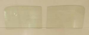 1942, 1946-1948 Plymouth Coupe Convertible 2 Piece Windshield W1004S