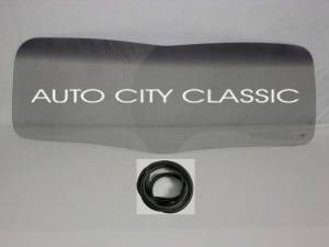Auto City Classic - 1941-1942, 1946-1948 Buick / Chevrolet / Oldsmobile / Pontiac V-Bend Windshield and Gasket W1019VB - Image 2
