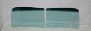 1942, 1946-1948 Buick / Chevrolet / Oldsmobile / Pontiac Sedan-Coupe 2 Piece Windshield W1042S