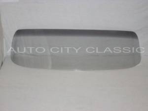 Auto City Classic - 1953-1954 Chevrolet / Pontiac Coupe and Convertible Windshield W318 - GREY TINTED AND SHADED
