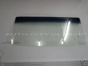 1968-1969 Chevrolet Chevy II / Nova 2 Door Coupe Windshield without Antenna W712