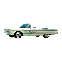 Plymouth - Sport Fury - Fuel System