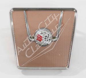 1958 Chevrolet Impala Rear Speaker Grille Assembly - Image 4