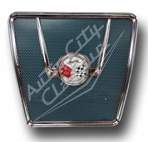 1958 Chevrolet Impala Rear Speaker Grille Assembly - Image 2