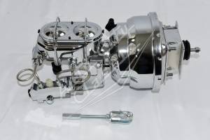 1955-1957 Chevrolet Passenger Cars 7" Brake Booster and Master Cylinder BKC-BM-5557-7D