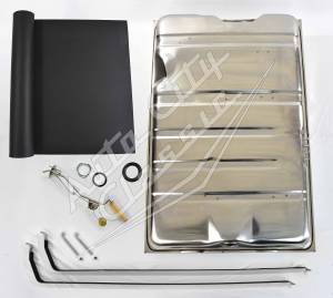 1970 Dodge / Plymouth Mopar B Body Stainless Steel Gas Tank with EEC CR9DSS