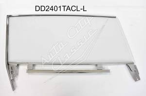 Auto City Classic - 1962-1964 Buick / Chevrolet / Oldsmobile / Pontiac 2 Door Hardtop Assembled Door Glass D2401TA - Image 4