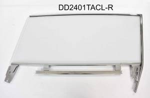 Auto City Classic - 1962-1964 Buick / Chevrolet / Oldsmobile / Pontiac 2 Door Hardtop Assembled Door Glass D2401TA - Image 3