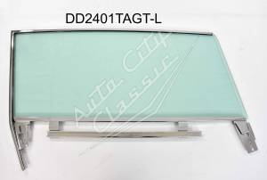 Auto City Classic - 1962-1964 Buick / Chevrolet / Oldsmobile / Pontiac 2 Door Hardtop Assembled Door Glass D2401TA - Image 6