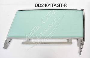 Auto City Classic - 1962-1964 Buick / Chevrolet / Oldsmobile / Pontiac 2 Door Hardtop Assembled Door Glass D2401TA - Image 5