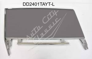 Auto City Classic - 1962-1964 Buick / Chevrolet / Oldsmobile / Pontiac 2 Door Hardtop Assembled Door Glass D2401TA - Image 2