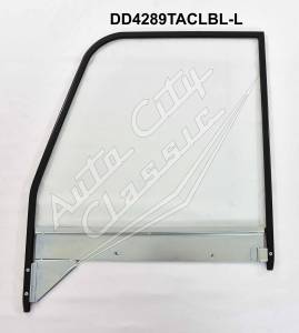 Auto City Classic - 1960-1963 Chevrolet / GMC Cab, Panel and Suburban Assembled Door Glass D4289TA - Image 4