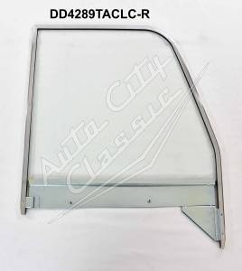 Auto City Classic - 1960-1963 Chevrolet / GMC Cab, Panel and Suburban Assembled Door Glass D4289TA - Image 9