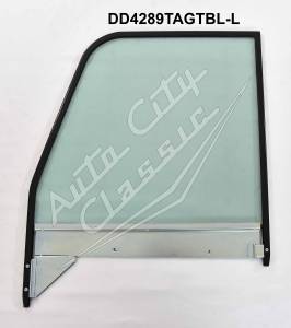 Auto City Classic - 1960-1963 Chevrolet / GMC Cab, Panel and Suburban Assembled Door Glass D4289TA - Image 6