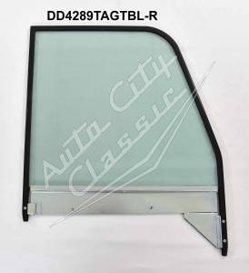 Auto City Classic - 1960-1963 Chevrolet / GMC Cab, Panel and Suburban Assembled Door Glass D4289TA - Image 5