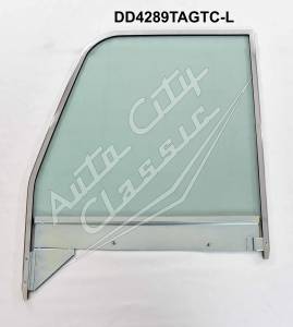 Auto City Classic - 1960-1963 Chevrolet / GMC Cab, Panel and Suburban Assembled Door Glass D4289TA - Image 12