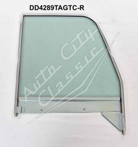 Auto City Classic - 1960-1963 Chevrolet / GMC Cab, Panel and Suburban Assembled Door Glass D4289TA - Image 11