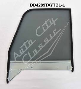 Auto City Classic - 1960-1963 Chevrolet / GMC Cab, Panel and Suburban Assembled Door Glass D4289TA - Image 2