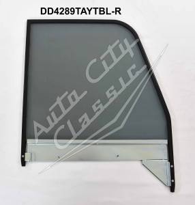 1960-1963 Chevrolet / GMC Cab, Panel and Suburban Assembled Door Glass D4289TA