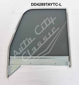 Auto City Classic - 1960-1963 Chevrolet / GMC Cab, Panel and Suburban Assembled Door Glass D4289TA - Image 8