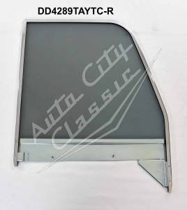 Auto City Classic - 1960-1963 Chevrolet / GMC Cab, Panel and Suburban Assembled Door Glass D4289TA - Image 7