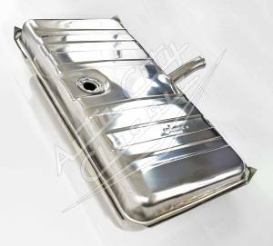 Auto City Classic - 1969 Chevrolet Camaro / Pontiac Firebird Stainless Steel Gas Tank GM32BSS - Image 9