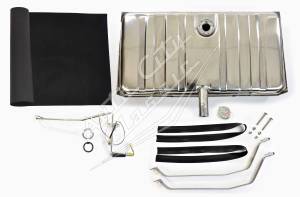 1969 Chevrolet Camaro / Pontiac Firebird Stainless Steel Gas Tank GM32BSS