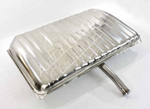 Auto City Classic - 1968-1969 Buick / Oldsmobile A Body Stainless Steel Tank- 2 Vents GM34CSS - Image 9