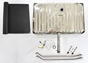 1969-1970 Pontiac A Body Stainless Steel Gas Tank w/o EEC-1 Vent GM34DSS
