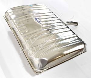 1970 Chevrolet Monte Carlo Stainless Steel Gas Tank w/o EEC GM34FSS - Image 8