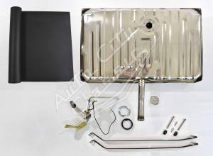 1970 Chevrolet Monte Carlo Stainless Steel Gas Tank w/o EEC GM34FSS