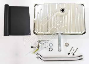 1970 Chevrolet Chevelle and Monte Carlo OE Finish Steel Gas Tank - 3 Vents GM34GQ