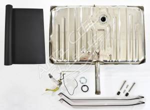 1970 Chevrolet Chevelle and Monte Carlo Stainless Steel Gas Tank - 3 Vents GM34GSS