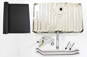 1971-1972 Buick Skylark / GS OE Finish Steel Gas Tank- 3 Vents GM34HQ