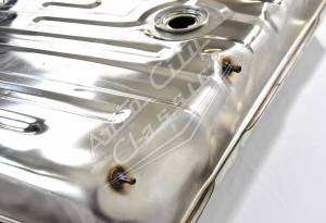 Auto City Classic - 1971-1972 Buick Skylark and GS Stainless Steel Gas Tank- 3 Vents GM34HSS - Image 7