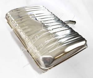 Auto City Classic - 1971-1972 Buick Skylark and GS Stainless Steel Gas Tank- 3 Vents GM34HSS - Image 9