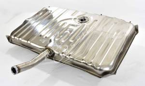 Auto City Classic - 1971-1972 Buick Skylark and GS Stainless Steel Gas Tank- 3 Vents GM34HSS - Image 11