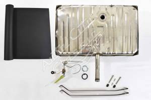 1971-1972 Buick Skylark and GS Stainless Steel Gas Tank- 3 Vents GM34HSS