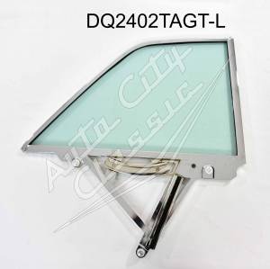 Auto City Classic - 1962-1964 Buick / Chevrolet / Oldsmobile / Pontiac 2 Door Hardtop Assembled Quarter Glass - Image 6