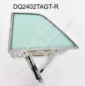 Auto City Classic - 1962-1964 Buick / Chevrolet / Oldsmobile / Pontiac 2 Door Hardtop Assembled Quarter Glass - Image 5