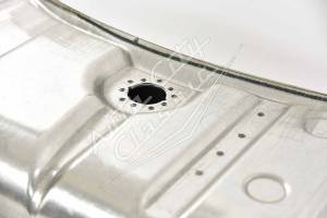 1955-1956 Pontiac Star Chief Wagon and Safari Wagon OE Finish Steel Gas Tank TS557SAFQ - Image 3
