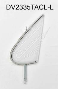 Auto City Classic - 1961-1962 Buick / Cadillac / Chevrolet / Oldsmobile / Pontiac Convertible and Hardtop Assembled Vent Glass V2335TA - Image 4