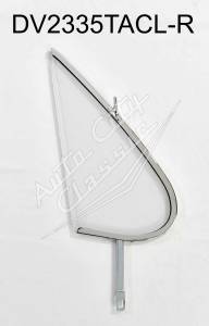 Auto City Classic - 1961-1962 Buick / Cadillac / Chevrolet / Oldsmobile / Pontiac Convertible and Hardtop Assembled Vent Glass V2335TA - Image 3
