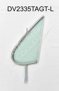 Auto City Classic - 1961-1962 Buick / Cadillac / Chevrolet / Oldsmobile / Pontiac Convertible and Hardtop Assembled Vent Glass V2335TA - Image 6