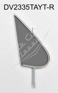 1961-1962 Buick / Cadillac / Chevrolet / Oldsmobile / Pontiac Convertible and Hardtop Assembled Vent Glass V2335TA