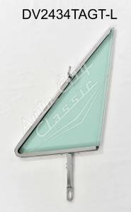 Auto City Classic - 1963-1964 Buick / Cadillac / Chevrolet / Oldsmobile / Pontiac Convertible, Hardtop and Sedan Assembled Vent Glass V2434TA - Image 6