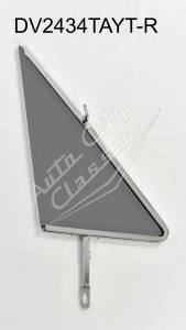 1963-1964 Buick / Cadillac / Chevrolet / Oldsmobile / Pontiac Convertible, Hardtop and Sedan Assembled Vent Glass V2434TA