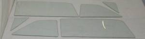 Auto City Classic - 1963-1964 Buick / Chevrolet / Oldsmobile / Pontiac 2 Door Hardtop Side Glass Set SS-BCOP-63-64-2H - Image 3