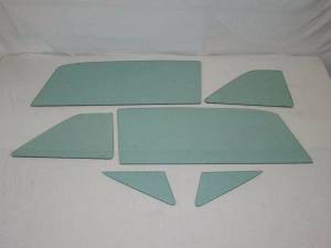 Auto City Classic - 1963-1964 Buick / Chevrolet / Oldsmobile / Pontiac 2 Door Hardtop Side Glass Set SS-BCOP-63-64-2H - Image 2