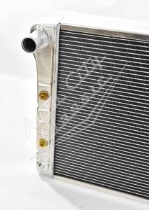 Auto City Classic - 1965-1977 GM A-Body Triple Pass Aluminum Radiator - Image 4